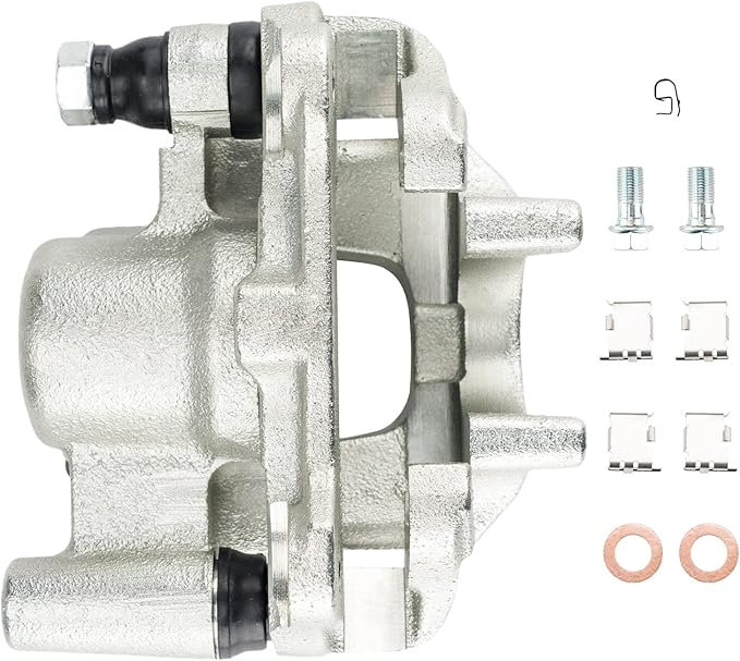 Torchbeam Rear left Driver Side Brake Caliper For Scion for 2005-2010 tC, Disc Brake Caliper Assembly with Bracket Replace # 19B2950