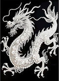GEMFAMILY Dragon Diamond Art Painting Kits by Unknown