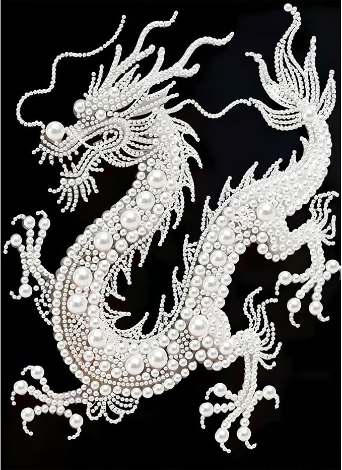 GEMFAMILY Dragon Diamond Art Painting Kits by Unknown