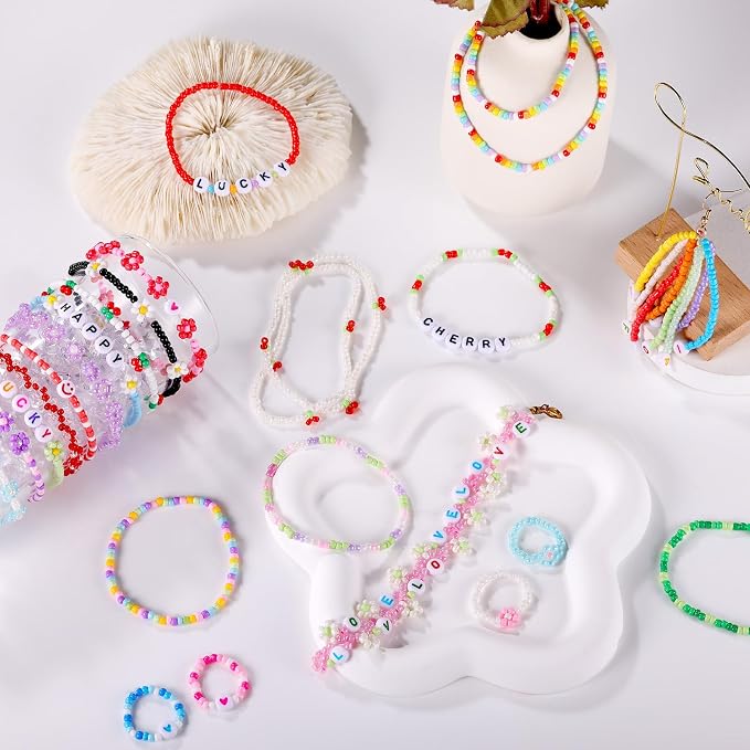 Funtopia 34000pcs+ 3mm Seed Beads - Image 7