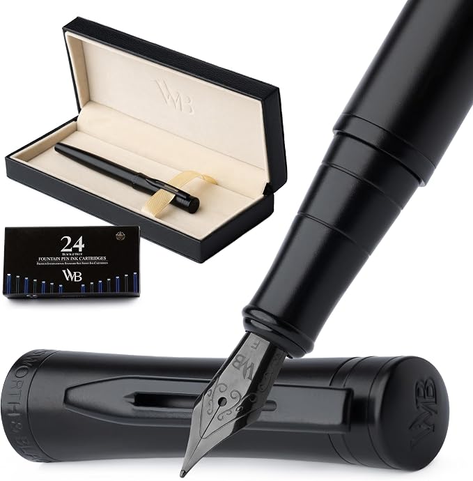 Wordsworth & Black Luxury Fountain Pen Set by WordsworthBlack