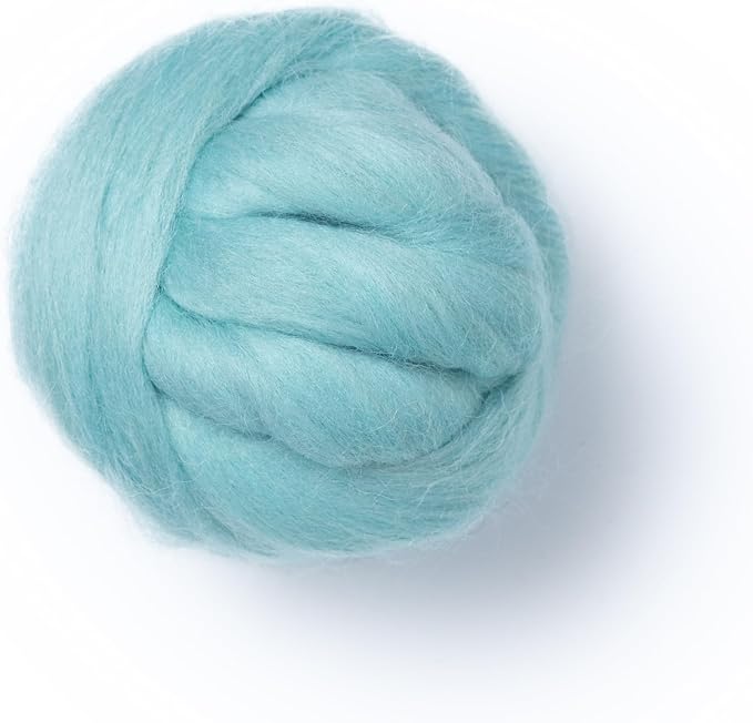 Kondoos Natural Wool roving, 2 OZ. Best Wool - Image 3