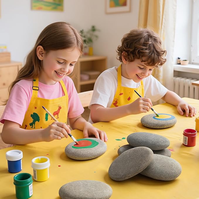 Simetufy 12Pcs 5-6 Inch Extra Large Rocks - Image 2