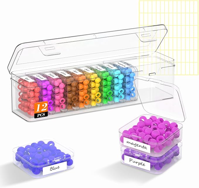 Bead Organizer Box, Craft Storage Box by Profasion