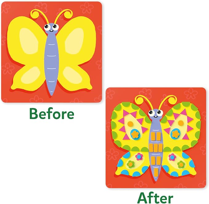 Skillmatics Foam Sticker Art Activity – Animals, Mess-Free Fun - Image 5