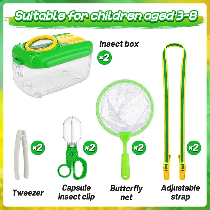 2Sets Bug Catcher for Kids - Image 7