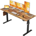 Agilestic Electric Standing Desk, 60 x 24 Inches Height Adjustable Desk by Agilestic
