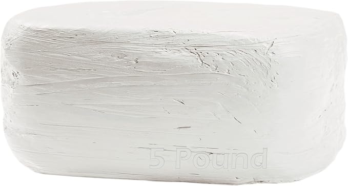 ReArt Natural Air-Dry Clay 5lbs by ReArt