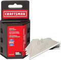 CRAFTSMAN Utility Knife Blades, 100 Pack, by CRAFTSMAN
