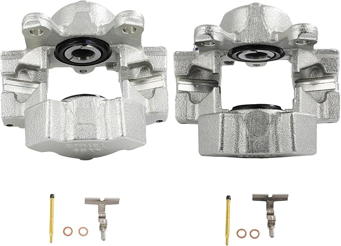 SCITOO Rear Brake Calipers Without Bracket 193001 193000 Compatible For Chrysler For Crossfire 2004-2008,For Mercedes-Benz For C230 1999-2000,For Mercedes-Benz For C280 1998-2000