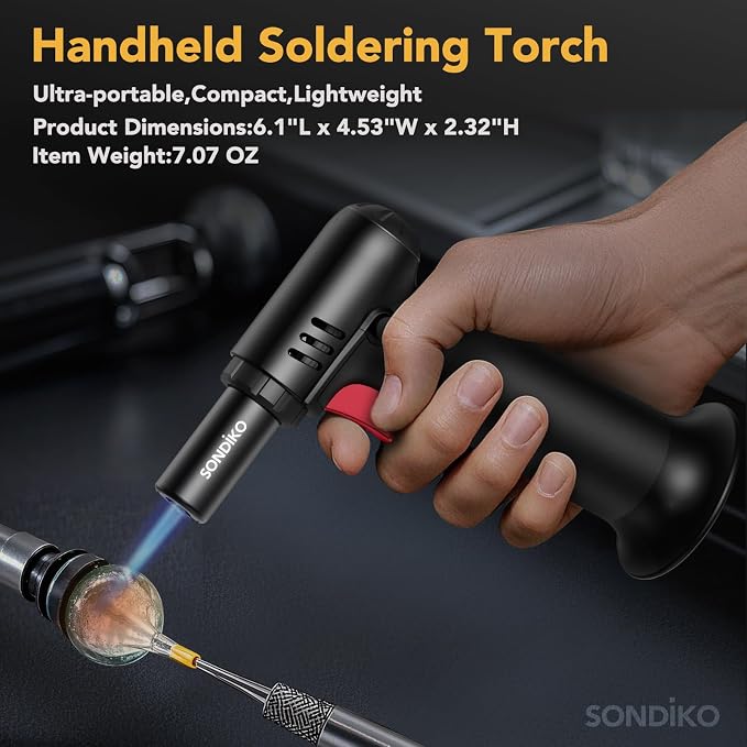 Sondiko Butane Torch Lighter - Image 5