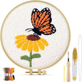 TINDTOP Punch Needle Kits, DIY Punch Embroidery Kits by TINDTOP