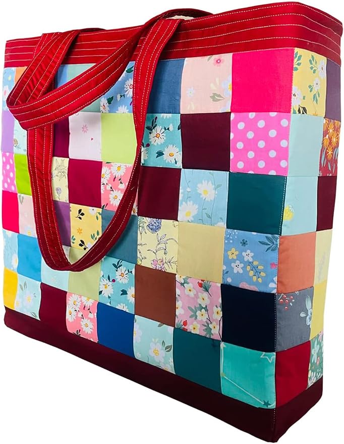 4" x 4" 200pcs Cotton Fabric Squares - Image 2