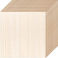 DIYDEC 18 Pack Basswood Sheets 6X 6 x 1/16 Inch Thin Plywood Sheets Unfinished by DIYDEC