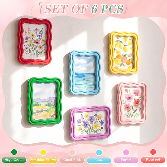 Vicenpal Scalloped Picture Frame - Image 6