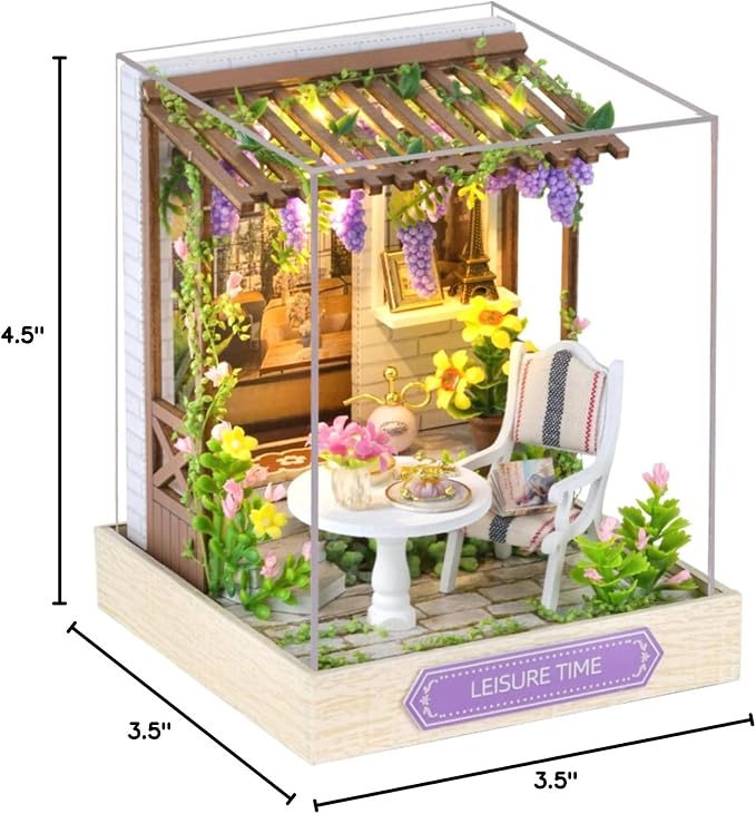 OZJAY DIY Miniature House Kit - Image 7
