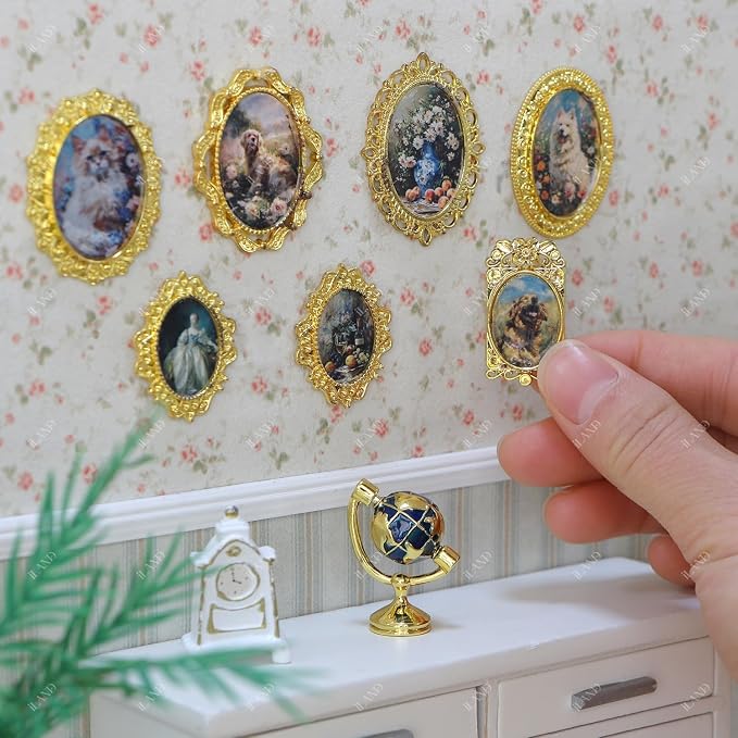 iLAND 1/12 Scale Accessories of Tiny Frames 7pcs - Image 2