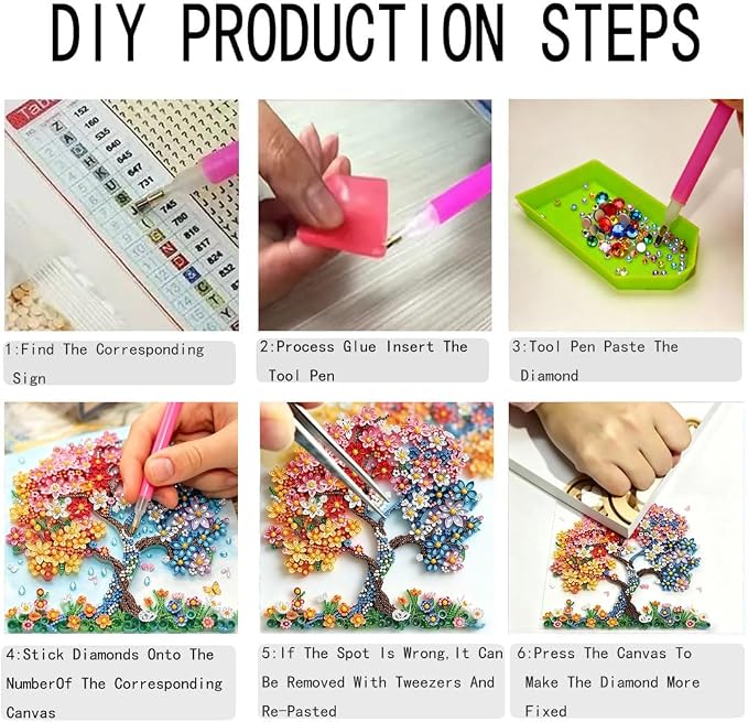 SHICERNHJ 5D Diamond Painting Kits - Image 8