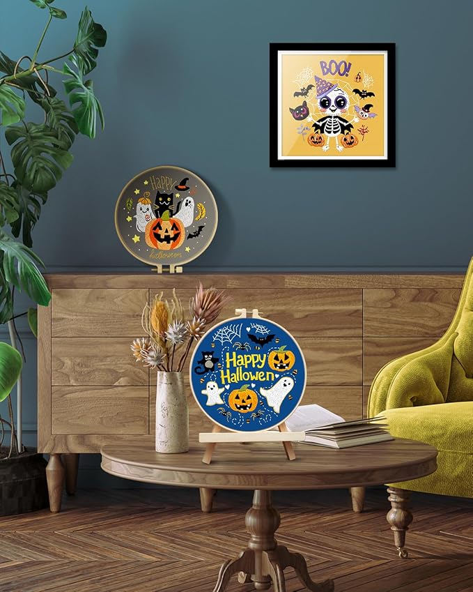 TINDTOP Halloween Embroidery Kit - Image 4