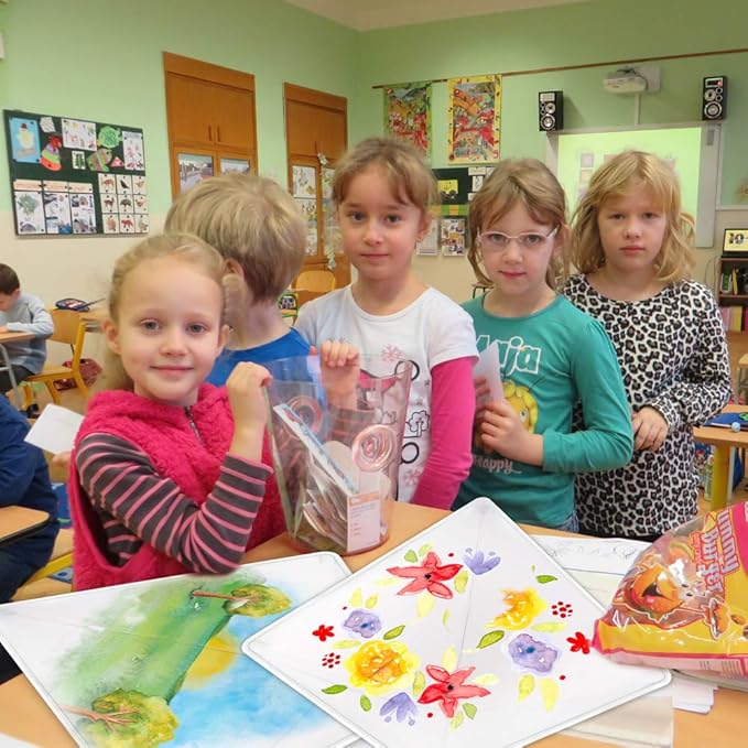 DIY Kites for Kids Kite Making Kit Bulk, Decorating Coloring Kite Party Pack - Image 3
