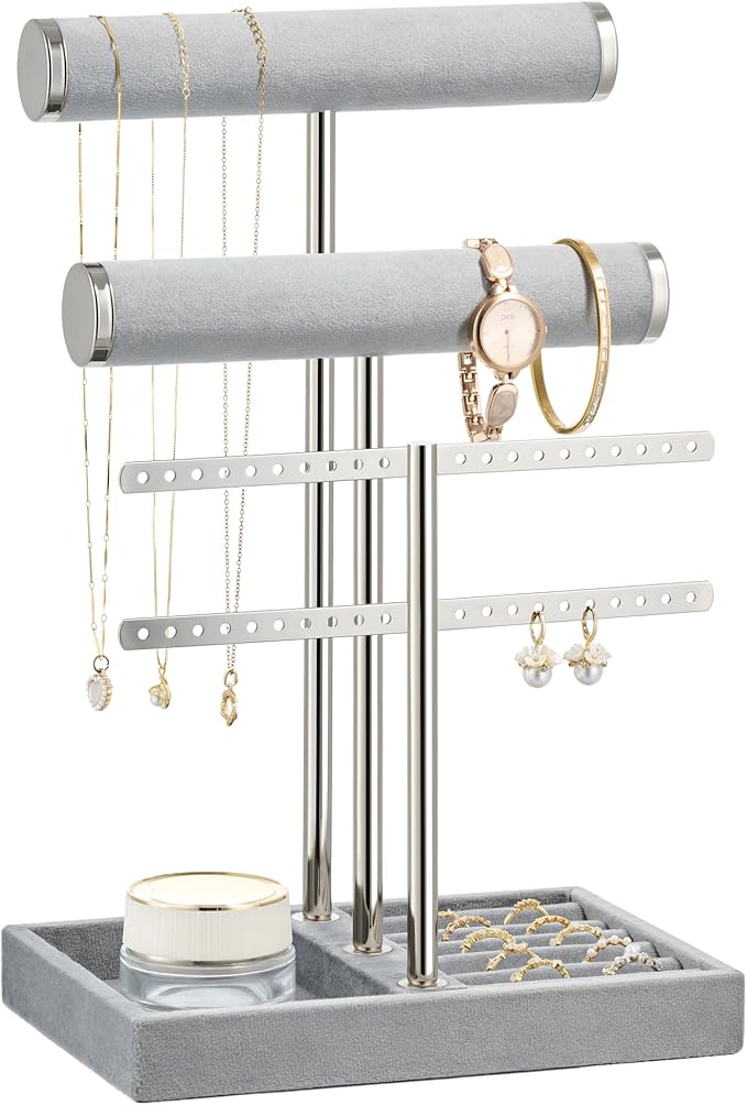 bussdis 3 Tier Bracelet Holder Display by BUSSDIS