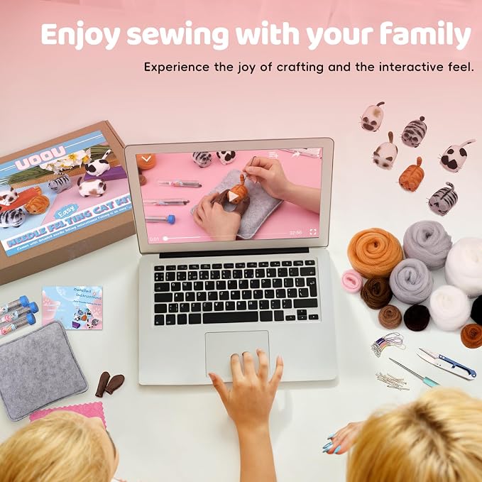 UOOU Felting Kit, Needle Felting Kits - Image 4
