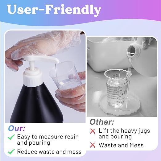 LET'S RESIN 1 Gallon Epoxy Resin Kit - Image 6
