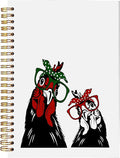 BitKan Funny Chickens Spiral Notebooks by bitkan