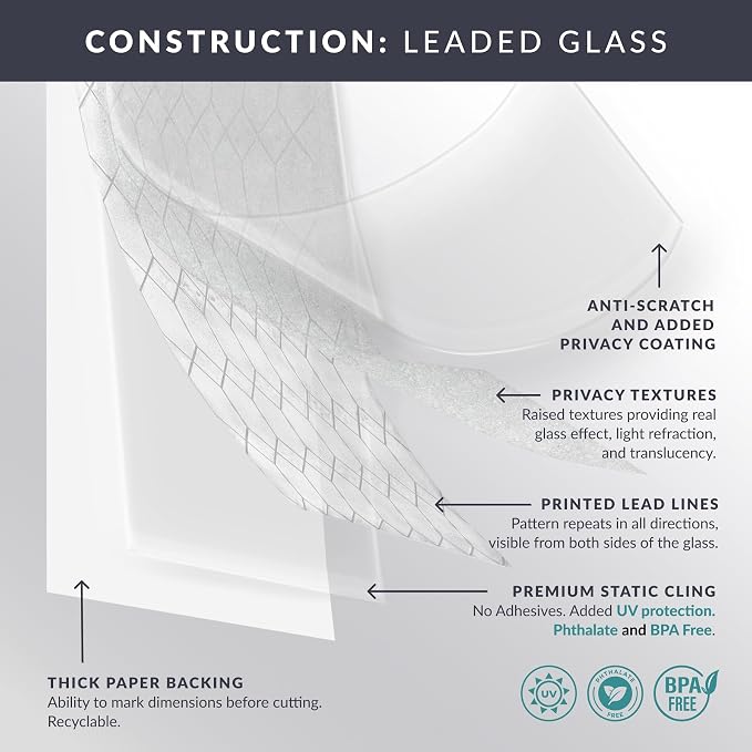 Gatehouse Large Window Privacy Film by Artscape - Image 9