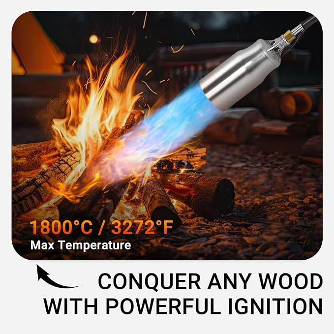 Sondiko Propane Torch Weed Burner, High Output Weed Torch - Image 5