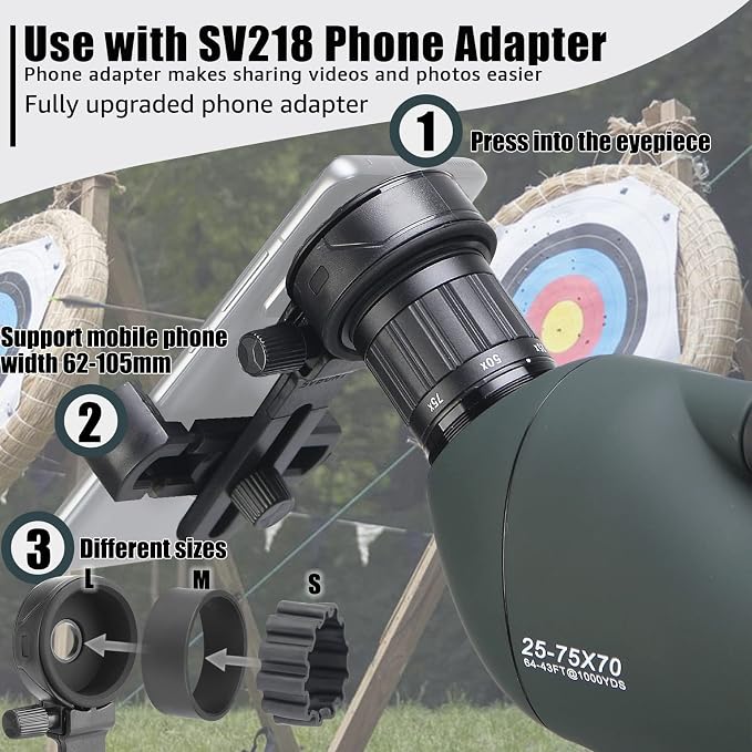 SVBONY SV28 Spotting Scopes - Image 5