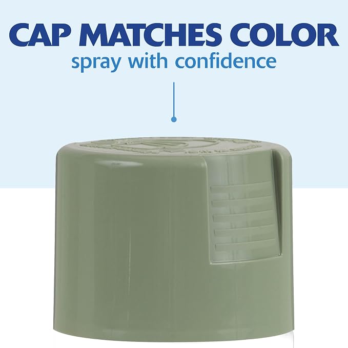 Rust-Oleum Painter's Touch 2X Ultra Cover Spray Paint, Gloss Sage Green | - Image 7