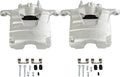 SCITOO 185329 185328 Front Left & Right Disc Brake Calipers Assembly Without Bracket For Buick For Encore/For Verano,For Chevy For Cruze/For Orlando/For Trax/For Volt
