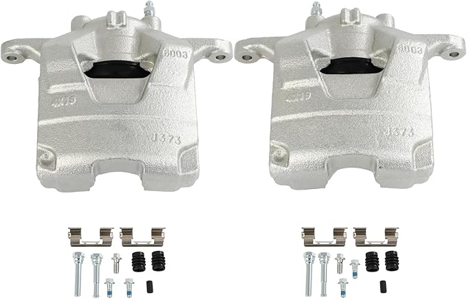 SCITOO 185329 185328 Front Left & Right Disc Brake Calipers Assembly Without Bracket For Buick For Encore/For Verano,For Chevy For Cruze/For Orlando/For Trax/For Volt