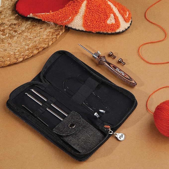 KnitPro Punch Needle Kit | Earthy - Image 6