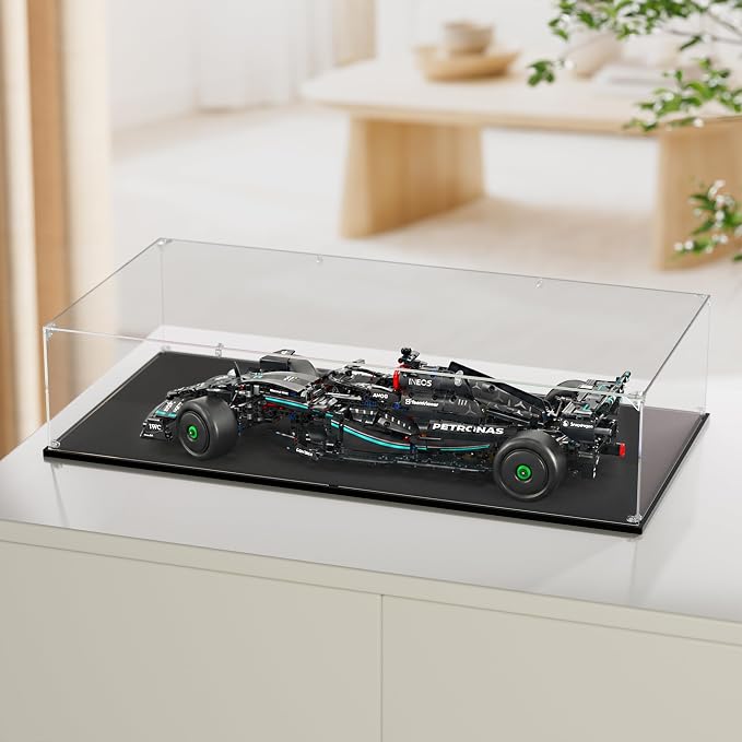 Clear Acrylic Display Case, Self-Assemble Showcase - Image 2