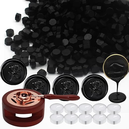 Wax Seal Beads Kit by Andotopee