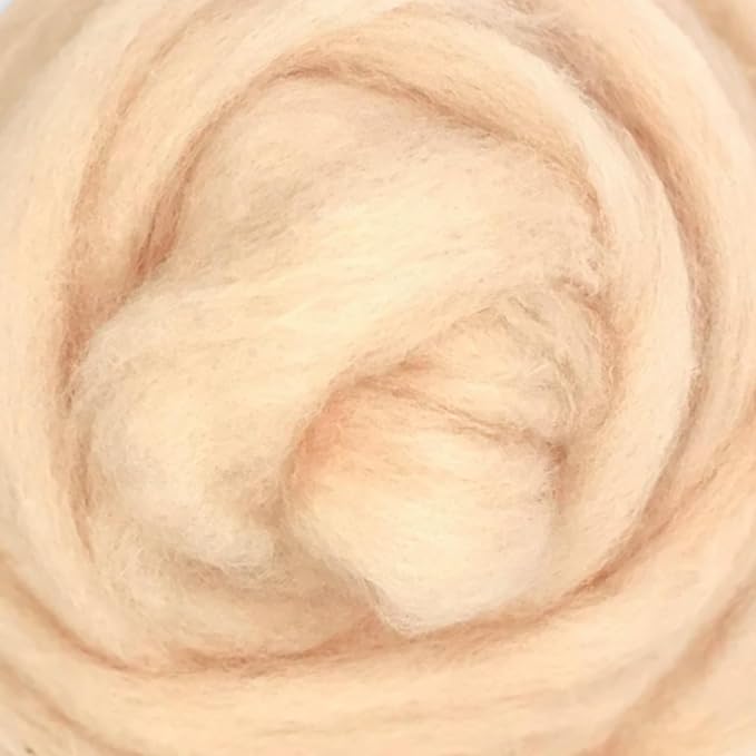 Corriedale Carded Sliver Wool Roving Variety Bundle | Best Core Wool - Image 6