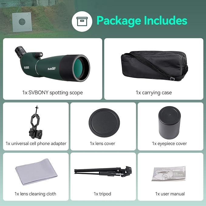 SVBONY SV28 Spotting Scopes - Image 9