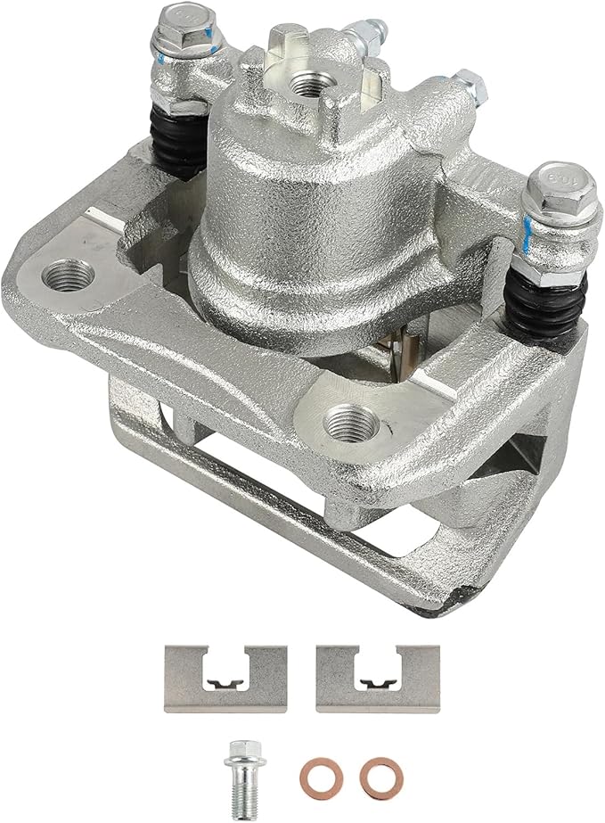SCITOO 19B2910A Rear Right Disc Brake Caliper Assembly w/Bracket For Acura For RDX 2007-2012,For Honda For Accord Crosstour 2010-2011,For Honda For CR-V 2007-2011