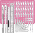 Exacto Knife Precision Carving Craft Hobby Knife Kit by Jneoace