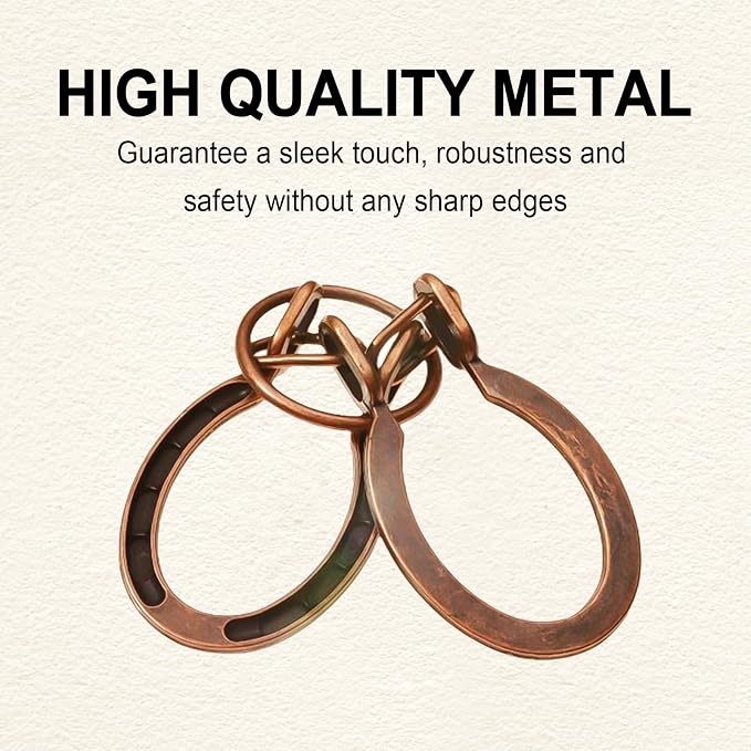 9 PCS Metal Brain Teaser Puzzles Disentanglement Puzzles Lock Puzzle Games Set - Image 3