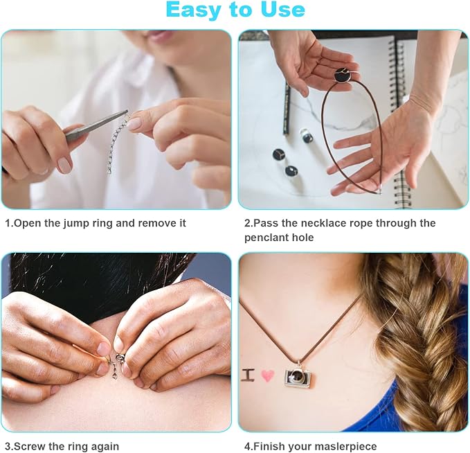 100 Pcs Leather Necklace Cord - Image 5
