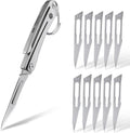 KeyUnity KK07 Precision Craft Utility Blade Titanium Handle Mini Cutting Tool by KeyUnity