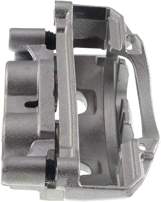 A-Premium Front Disc Brake Caliper Assembly with Bracket Compatible with Select Chevy and GMC Models - Silverado 2500 HD/3500 HD 2011-2019, Sierra 2500 HD/3500 HD 2011-2019, Suburban 3500 HD 2016-2019
