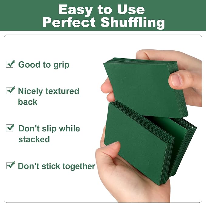 Green Card Sleeve 200 Pack Compatible - Image 4