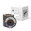 Benchmark Abrasives 4.5" x 7/8" Premium High Density Jumbo Zirconia Type 27 Flap Discs 4 1/2 for Angle Grinder, Sanding Discs, Finishing - Grinding Wheels 4 1/2 inch - (3000 Pack) - 40 Grit