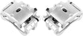 SCITOO 18-B4729 18-B4728 Left & Right Brake Calipers w/Bracket For Cadillac For Escalade 2002-2006, For Chevy For Astro 2003-2005, For GMC For Safari 2003-2005, with 4 Wheel Double Pistons