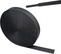 2 in 1 Heat Shrink Braided Sleeving Fabric Tubing-Perfectly fit Irregular Shape Hose/Cable/Wire (3/8"(10mm), 40FT)