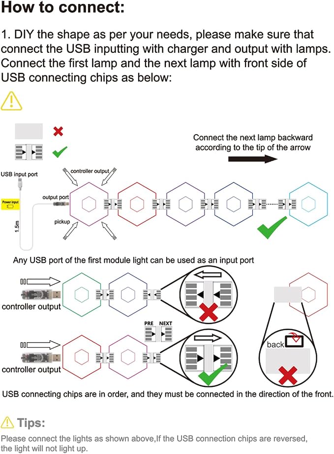Hexagon LED Lights - Image 6
